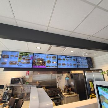 Odd Burger Brampton - menus on the wall - Burgers Near Me - Brampton, Ontario