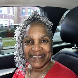 African Braids by Cryst - My mom loving her micros !