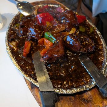 Banana Leaf Restaurant - Malay Sizzling Lamb - Singaporean Near Me - Milpitas, California