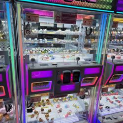 Claw machine keychains