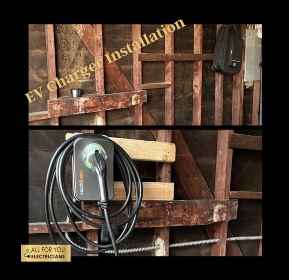 Slide of All For You Electricians