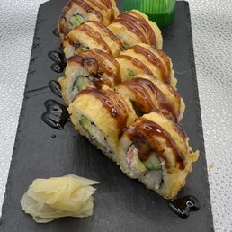 Golden California Roll Golden California Roll