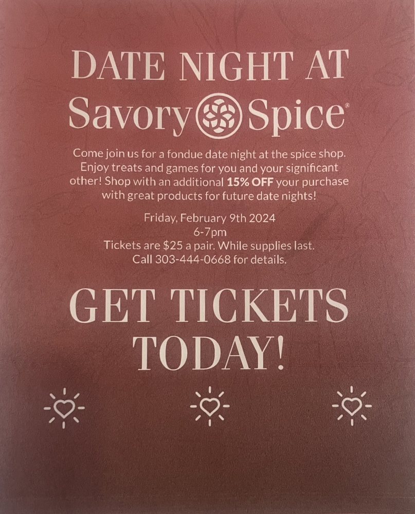 SAVORY SPICE SHOP Updated September 2024 27 Photos & 105 Reviews 2041 Broadway, Boulder