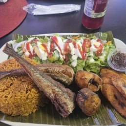 Fried Whiting