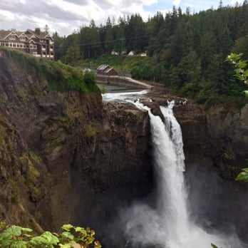 Snoqualmie Falls - Parks Near Me - Snoqualmie, Washington