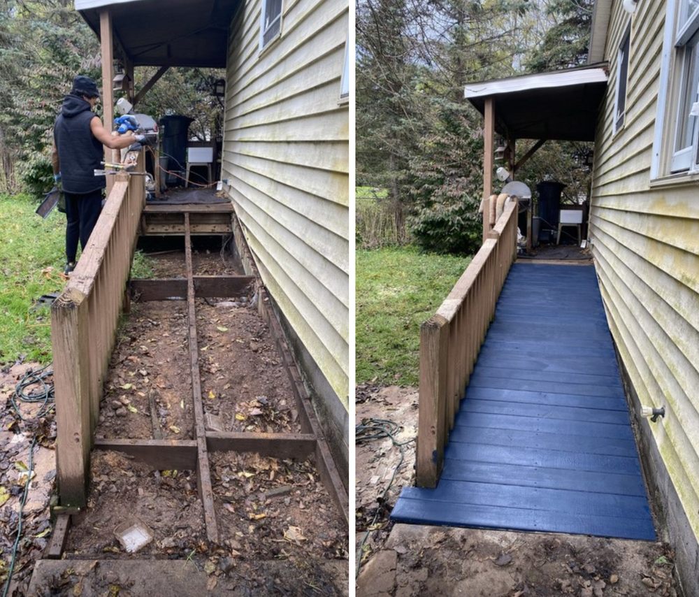 Slide of Suazo Handyman Services