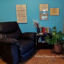 Awaken Hypnosis - A calm, comfortable space where meaningful change begins. Virtual hypnosis sessions are conducted via Zoom, making it easy to access support