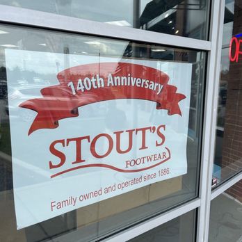 Stout's Footwear - They've been around awhile!! - Shoe Stores Near Me - Brownsburg, Indiana Stout's Footwear - They've been around awhile!! - Shoe Stores Near Me - Brownsburg, Indiana