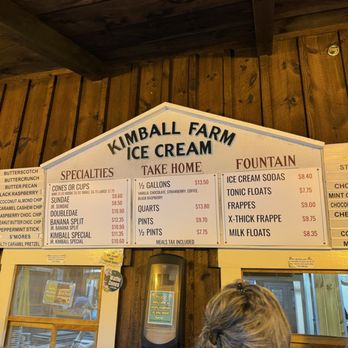 Kimball Farm - Menu - Seafood Near Me - Westford, Massachusetts