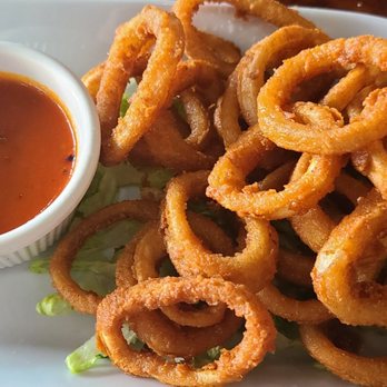 Bella Trattoria E Pizzeria  - Fresh calamari lightly battered and crispy. - Pizza Near Me - Guttenberg, New Jersey