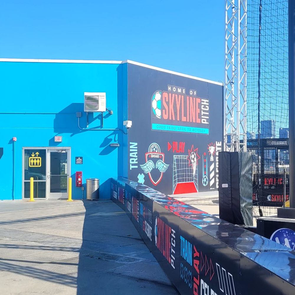 Skyline Pitch - Soccer Near Me - Chicago, Illinois Skyline Pitch - Soccer Near Me - Chicago, Illinois