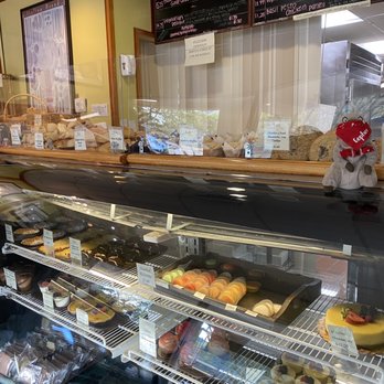 Fendu Boulangerie - Reefer case with fresh baked goodies on top! - Bakeries Near Me - Honolulu, Hawaii