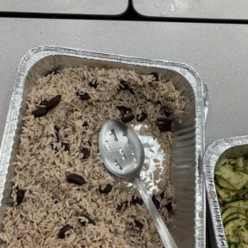 Chef James - Jamaican style rice and peas mon - Personal Chefs Near Me