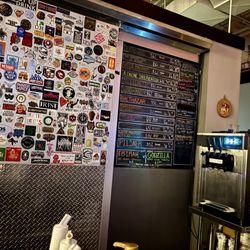 Little Cottage Brewery - Soft serve ice cream and cooler