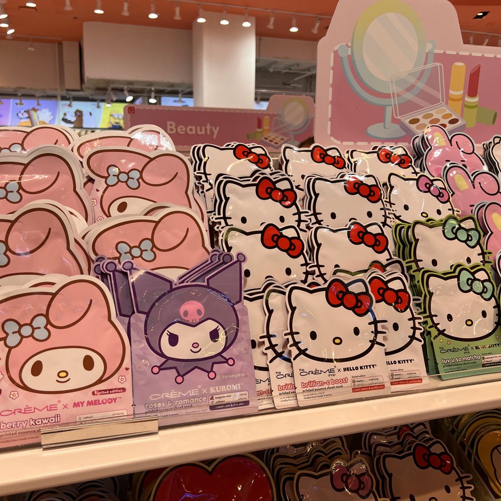 Miniso - sanrio sheetmasks - Toy Stores Near Me - New York, New York Miniso - sanrio sheetmasks - Toy Stores Near Me - New York, New York
