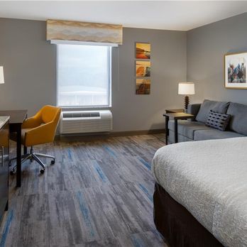 Hampton Inn Seneca Falls - Guest room - Hotels Near Me - Seneca Falls, New York