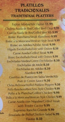 Menu photo 6 Rancho Grande Cary, NC Menu photo 6 Rancho Grande Cary, NC