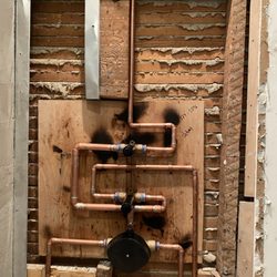 AR Woodworking - Bathroom renovation from demolished to finish.