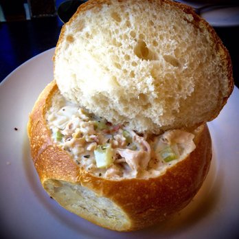 Seabolt's Restaurant - Clam chowder bread bowl. It is DELISH!!!!! - Seafood Near Me - Oak Harbor, Washington Seabolt's Restaurant - Clam chowder bread bowl. It is DELISH!!!!! - Seafood Near Me - Oak Harbor, Washington