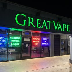 Great Vape - Store Front