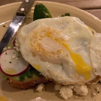 Brew Ha Ha - Avocado toast with fried egg - Coffee & Tea Near Me - Greenville, Delaware Brew Ha Ha - Avocado toast with fried egg - Coffee & Tea Near Me - Greenville, Delaware
