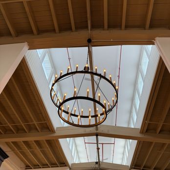 Hearth & Hammer  - We love a chandelier - Cards & Stationery Near Me - Batavia, Illinois
