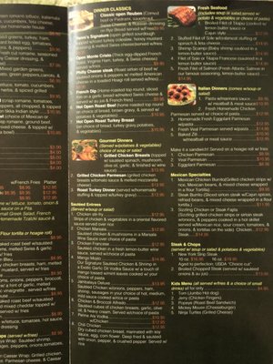 Menu photo 7 Front Street Cafe Port Jervis, NY Menu photo 7 Front Street Cafe Port Jervis, NY