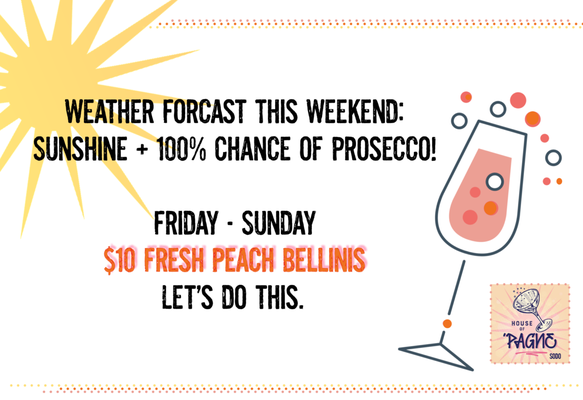 Love Beats Pagne - Bubble Bar (formerly House of Pagne) by null