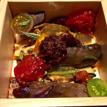 Saison - Ratatouille - New American Near Me - San Francisco, California