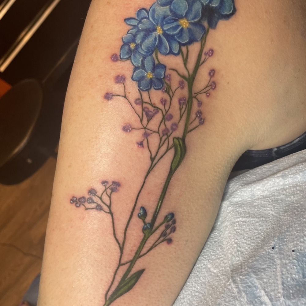 My gorgeous tattoo 8/22