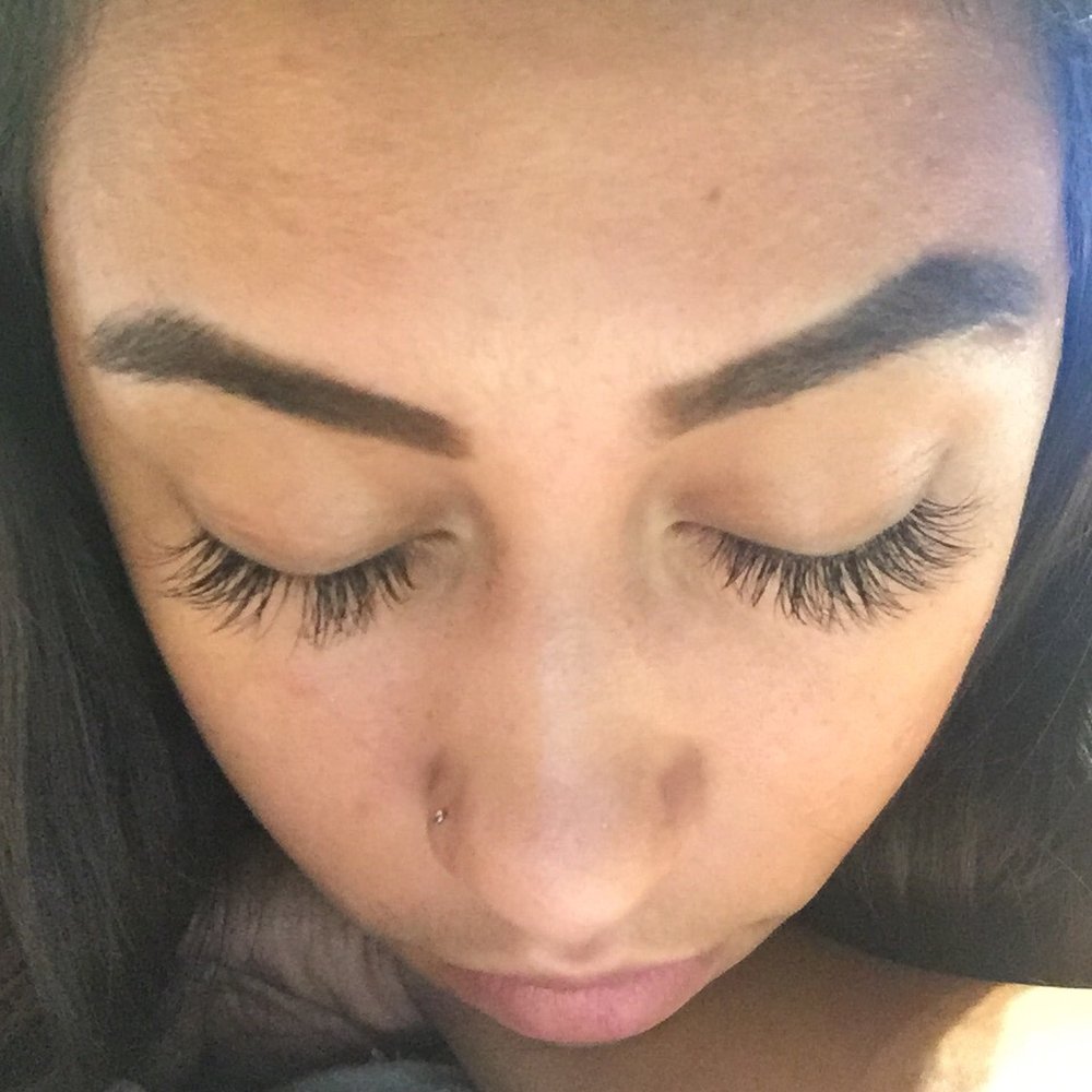 Jillienne Esthetics - The gap is from my natural eyelashes always falling out. Jill said the extensions we're going to have a hard time staying on that eye. - Skin Care Near Me - Pasadena, California Jillienne Esthetics - The gap is from my natural eyelashes always falling out. Jill said the extensions we're going to have a hard time staying on that eye. - Skin Care Near Me - Pasadena, California
