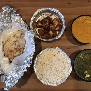 Kanak Indian Kitchen - Curbside delivery - decent servings to share between 2 people (1 shareable plate and 2 main dishes). - Indian Near Me - Charlottesville, Virginia Kanak Indian Kitchen - Curbside delivery - decent servings to share between 2 people (1 shareable plate and 2 main dishes). - Indian Near Me - Charlottesville, Virginia