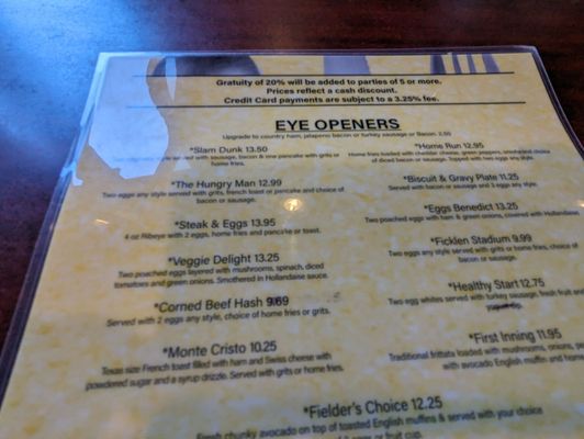 Menu photo 3 Egg Yolk Cafe Greenville, NC
