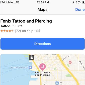 Fenix Tattoo and Piercing - Tattoo Near Me - Seattle, Washington