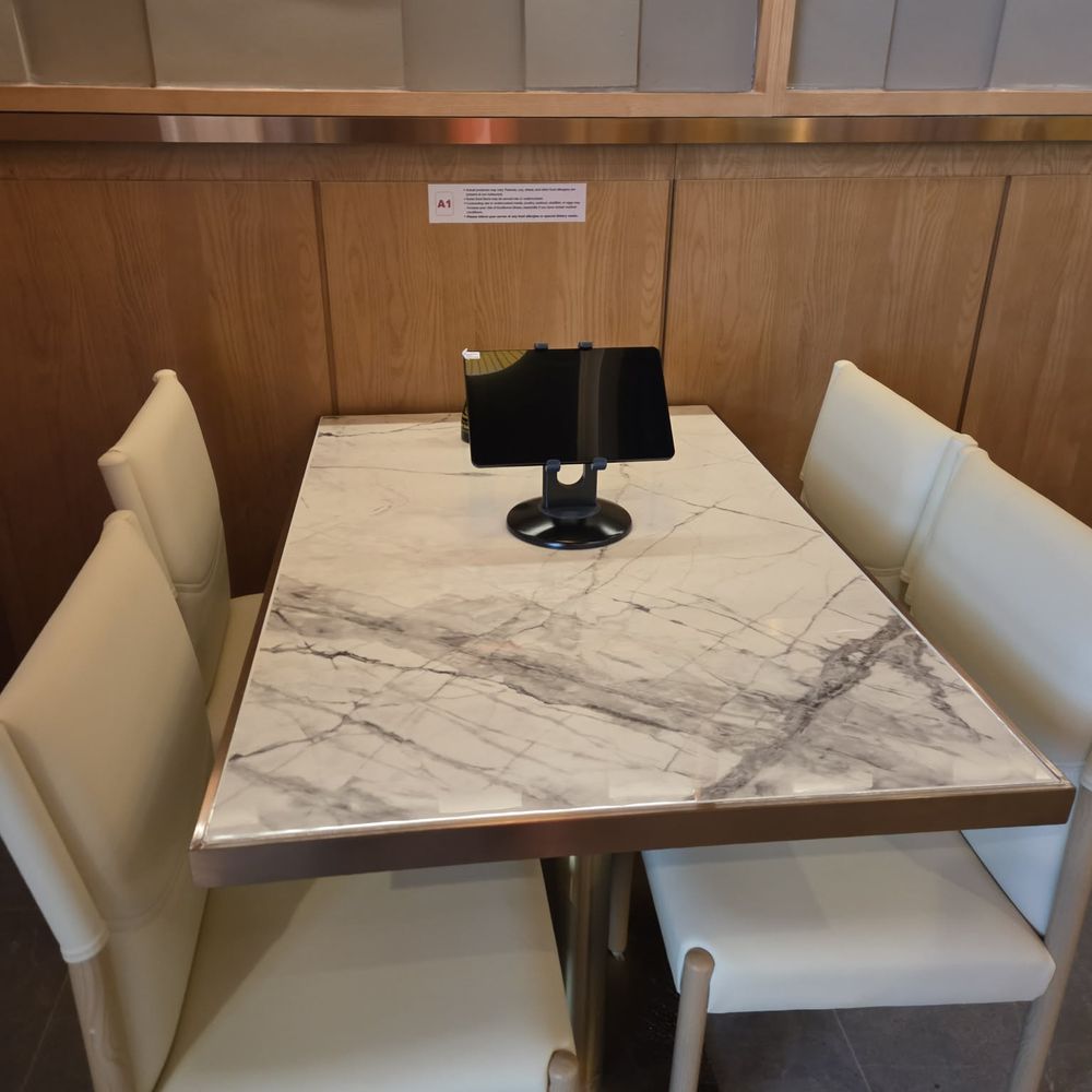 Tokyo Fusion - table with kiosk to order - Sushi Bars Near Me - Liverpool, New York Tokyo Fusion - table with kiosk to order - Sushi Bars Near Me - Liverpool, New York