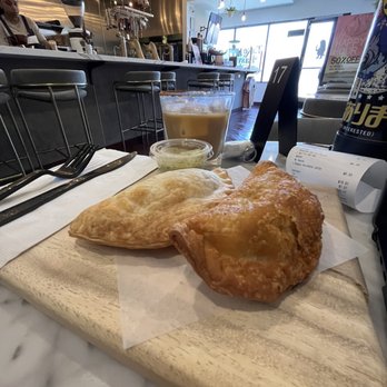 Take It Easy Roasters - Savory Short Rib Empanadas - Bakeries Near Me - Las Vegas, Nevada