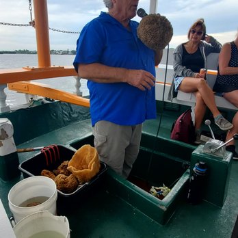 St. Nicholas Boat Line - Tours Near Me - Tarpon Springs, Florida