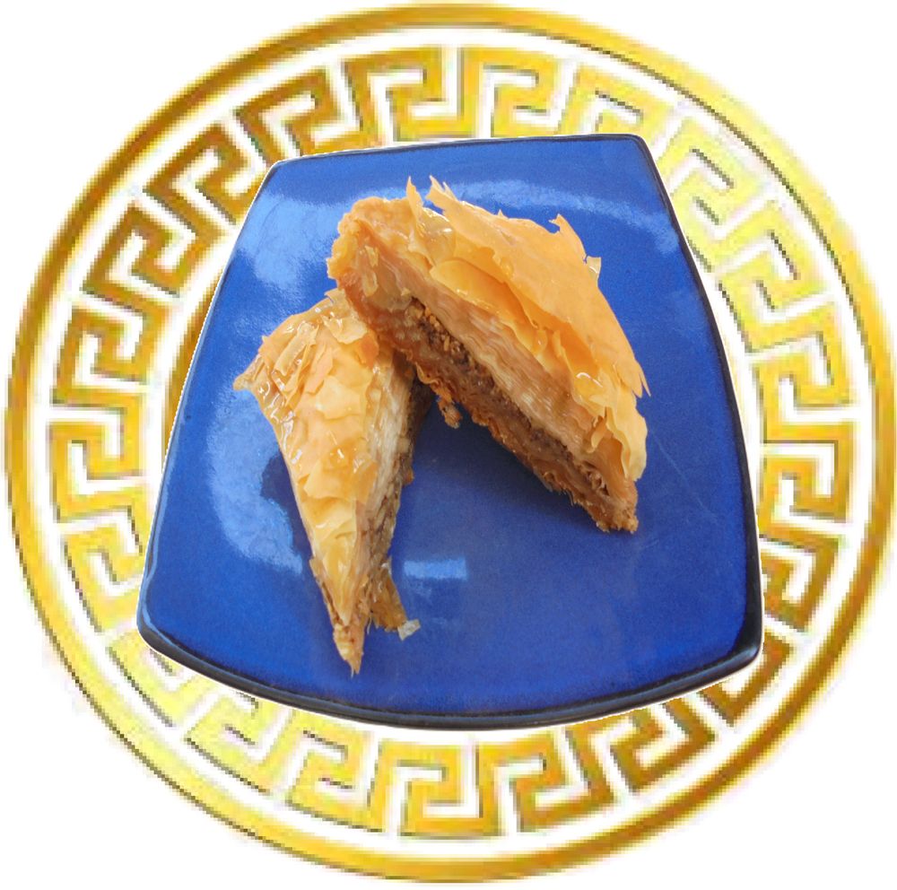 The Greek Taco Logo