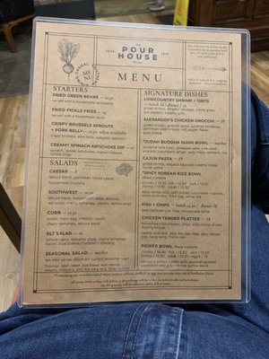 Menu photo 4 The Pour House Bistro Crossville, TN Menu photo 4 The Pour House Bistro Crossville, TN