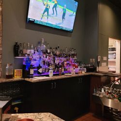 Bar area