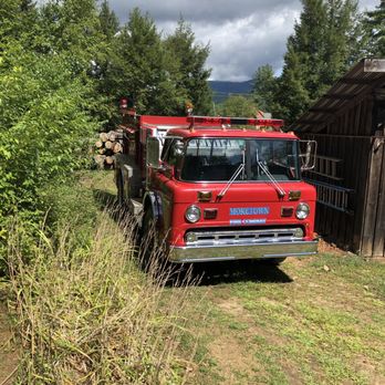 Crown Point Camping Area - Fire truck - Campgrounds Near Me - Springfield, Vermont