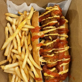 Salty Catch - Lobster PO boy - Seafood Near Me - Albuquerque, New Mexico