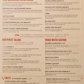 Von's 1000 Spirits - New American Near Me - Seattle, Washington Von's 1000 Spirits - New American Near Me - Seattle, Washington