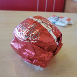 KFC - Double crispy chicken sandwich