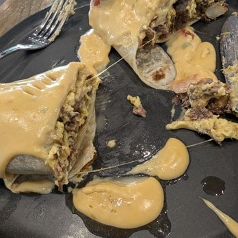 Farm And Oak - A look inside the burrito. - Southern Near Me - Henrico, Virginia