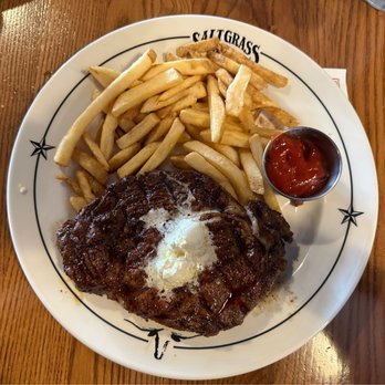 Saltgrass Steak House - Pat's Ribeye (16 oz) - Steakhouses Near Me - San Antonio, Texas Saltgrass Steak House - Pat's Ribeye (16 oz) - Steakhouses Near Me - San Antonio, Texas