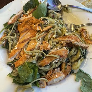 Basha Mediterranean Eatery - Pasta dish - pro tip: ask them to add lemon!!! - Mediterranean Near Me - Rochester, New York