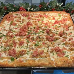 Chicken Bacon Pizza