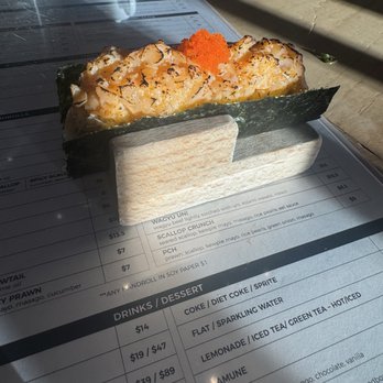 The Bar - Hand Rolls by Seabutter - Seared Salmon Don - Sushi Bars Near Me - Los Angeles, California The Bar - Hand Rolls by Seabutter - Seared Salmon Don - Sushi Bars Near Me - Los Angeles, California