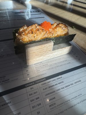Menu photo 2 The Bar - Hand Rolls by Seabutter Los Angeles, CA Menu photo 2 The Bar - Hand Rolls by Seabutter Los Angeles, CA